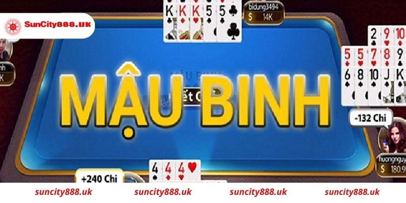 Game Mậu Binh Online Suncity