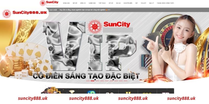 Giới thiệu Suncity - Nnhà cái cá thời thượng