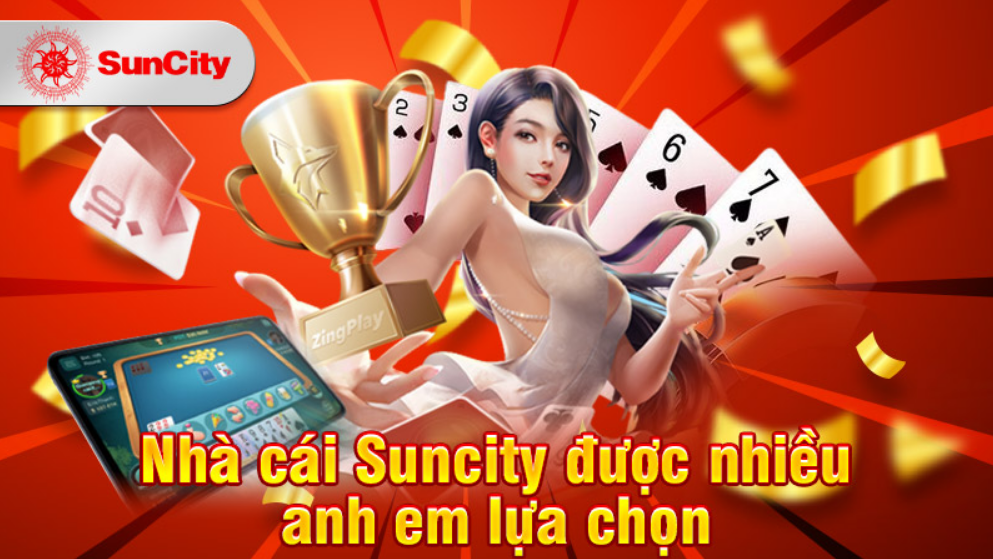 Những lợi ích khi anh em trở thành đại lý nhà cái Suncity