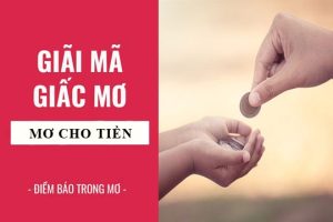 Mơ được cho tiền 500K